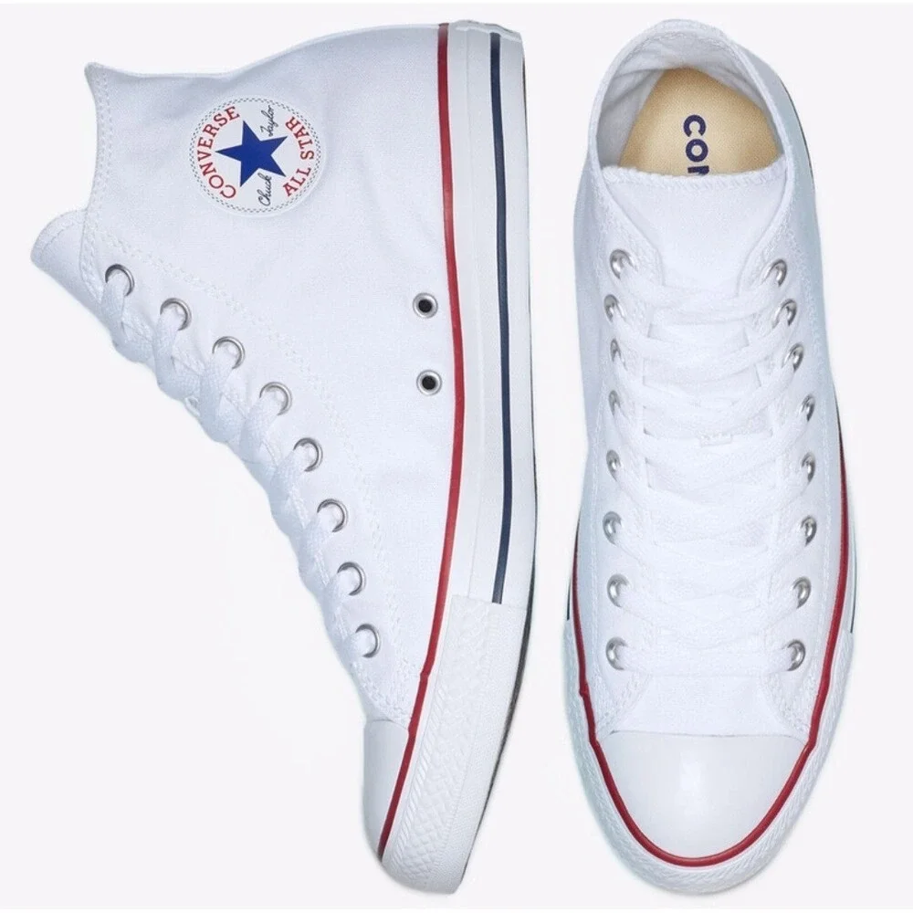 Converse High-Top Optimal White Chuck Taylor